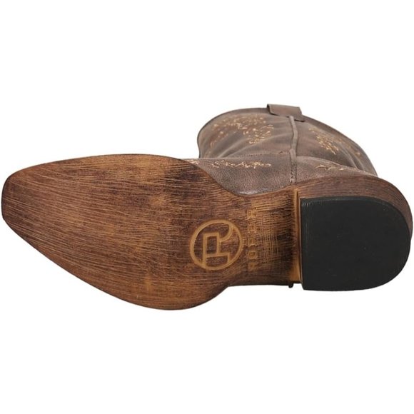 Womens Riley Scroll Western Boot - Picture 5 of 5